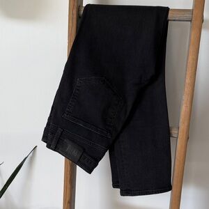 PAIGE Women's Dark Straight Leg Jeans